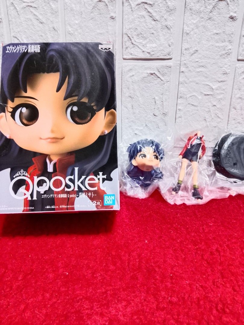 Misato Katsuragi qposket (Category: Looking For) located in Baguio. Submitted by ctrue_merch (Listing ID 1460760721, Image 1). Description: from japan box, sealed pa ung laman, buy as is, paymet first policy before shipping or dropping.