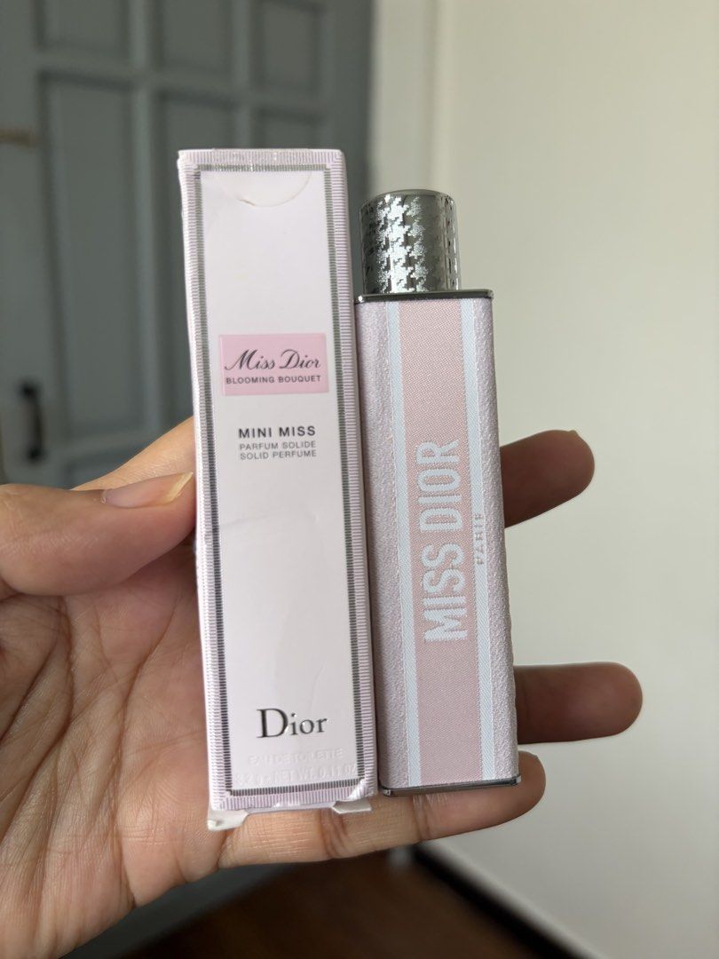 Miss Dior Blooming Bouquet parfum solid balm (Category: Fragrance & Deodorants) located in Rizal. Submitted by katmandulovesmakeup (Listing ID 1460721757, Image 1). Description: Sold out everywhere Original Dior Blooming Bouquet Parfum Solid Balm Bnew got it from Korea 3.2 grams Type Perfume.