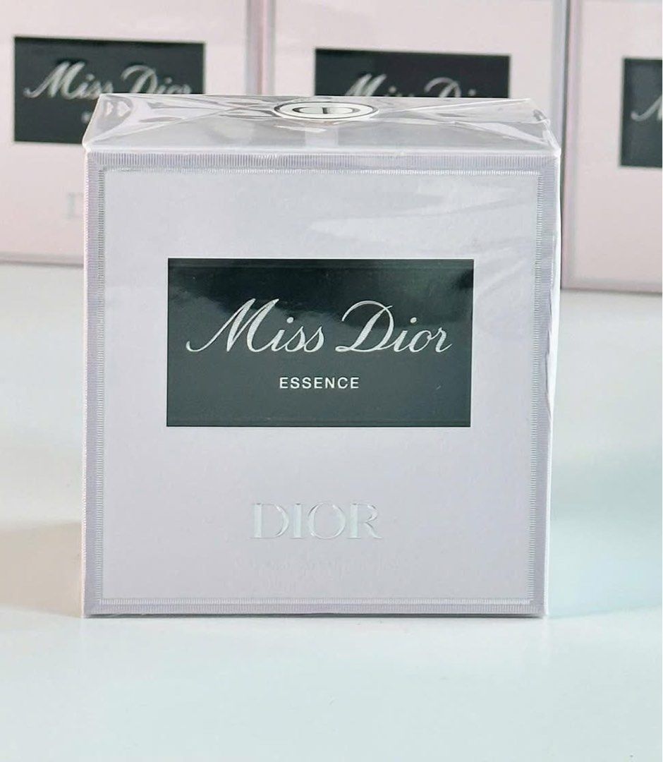 MISS DIOR ESSENCE | PREMIUM QUALITY (Category: Fragrance & Deodorants) located in Quezon City. Submitted by embere_shop (Listing ID 1460764555, Image 1). Description: 📌 Perfect for yourself or as a gift! ✨ Whether you’re treating yourself or looking for a gift for birthdays and any special occasion, this is a great choice. 💗 The scent is very close to 0G and long-lasting, perfect if you want something that smells premium without going over budg