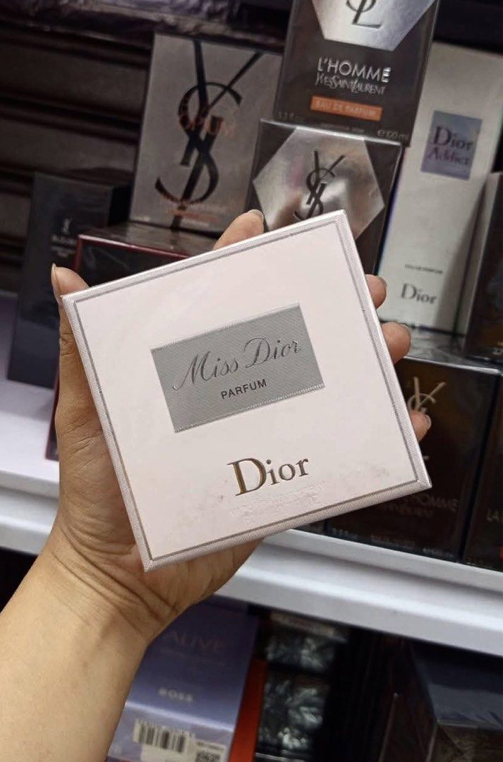 MISS DIOR PARFUM | PREMIUM QUALITY (Category: Fragrance & Deodorants) located in Quezon City. Submitted by embere_shop (Listing ID 1460766272, Image 1). Description: 📌 Perfect for yourself or as a gift! ✨ Whether you’re treating yourself or looking for a gift for birthdays and any special occasion, this is a great choice. 💗 The scent is very close to 0G and long-lasting, perfect if you want something that smells premium without going over budge