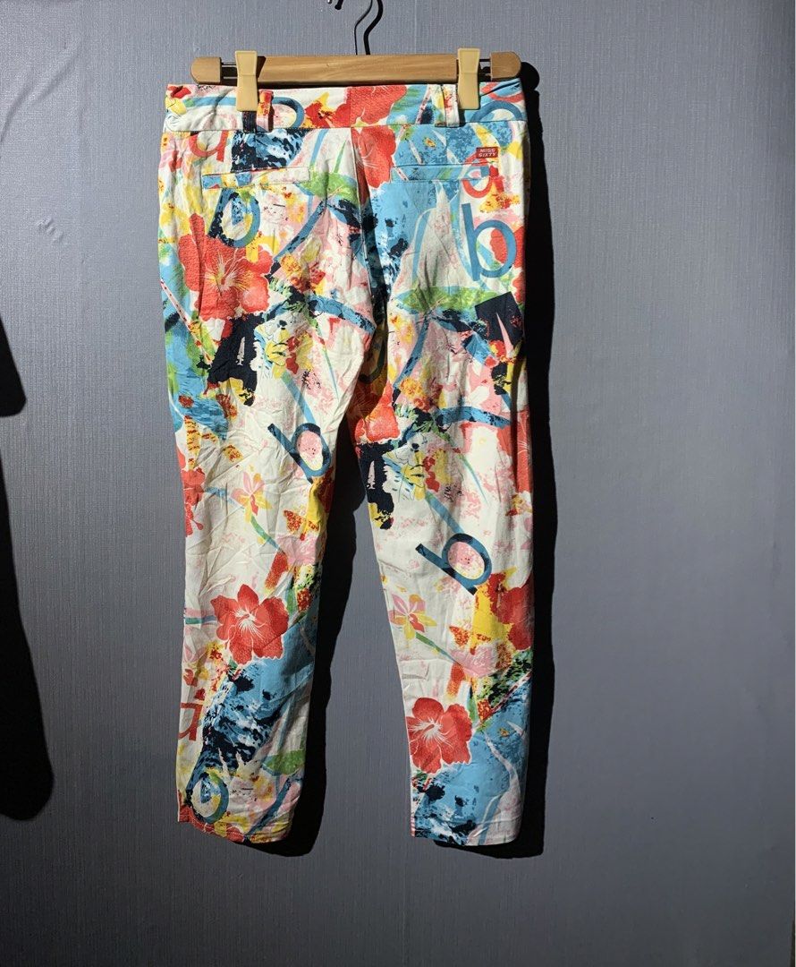 miss sixty (Category: Activewear) located in Bacolod City. Submitted by garagehunterbuyandsale (Listing ID 1460803187, Image 2). Description: Miss Sixty floral and letter-printed trousers with a colorful graffiti design. size 30 waistline and 34 Length .