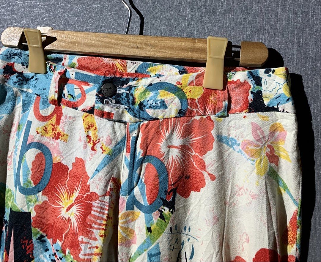 miss sixty (Category: Activewear) located in Bacolod City. Submitted by garagehunterbuyandsale (Listing ID 1460803187, Image 3). Description: Miss Sixty floral and letter-printed trousers with a colorful graffiti design. size 30 waistline and 34 Length .