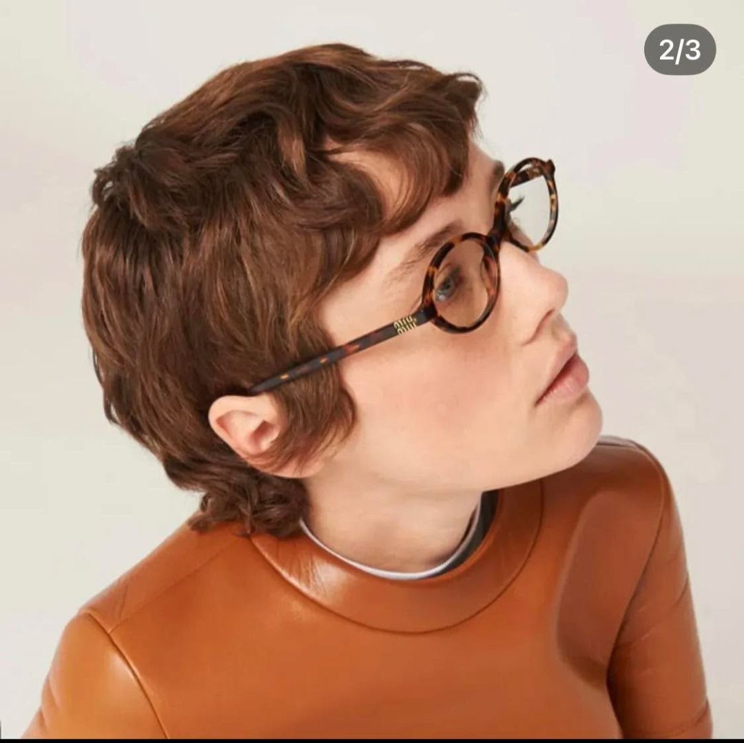 Miu Miu Tortoiseshell Oval Eyeglasses (Category: Vision Care) located in Bacoor. Submitted by fafofa (Listing ID 1460841805, Image 2). Description: Miu Miu Tortoiseshell Oval Eyeglasses.