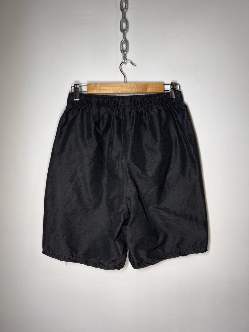 Mizuno Black Athletic Shorts Size M (Category: Shorts) located in Manila. Submitted by randsclothingstore (Listing ID 1460724654, Image 2). Description: Brand: Mizuno Size (Inch) ‼️Medida Size‼️ : W 26-32 | L 19.5 Color Rate: 9.8/10 Condition: Like New Issue: None Price: ₱399 ‼️ Thrifted item — please manage your expectations, authenticity is not guaranteed (check photos for tags!) 🧼 Items have been stored or thrifted — we highly recommend washi