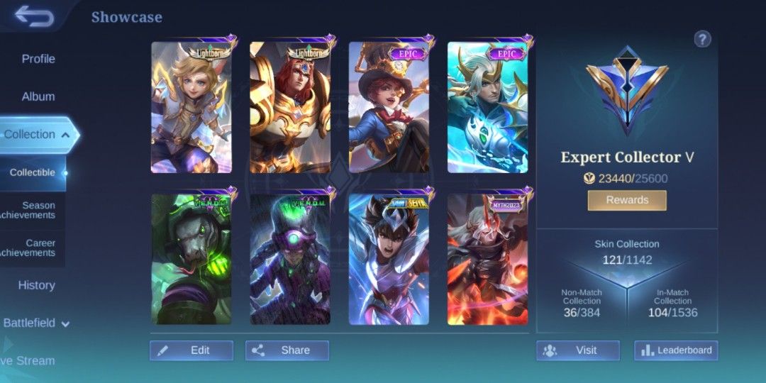 ML ACCOUNT (Category: Announcements) located in Manila. Submitted by rareeagle.bad28a (Listing ID 1460913702, Image 1). Description: I sell for my tuition fee please buy it.