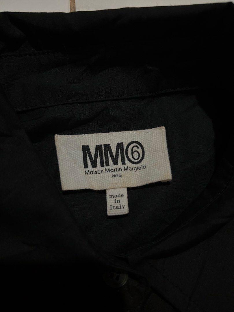 MM6 Button Down Dress (Category: Dresses) located in Iloilo. Submitted by deric.john93 (Listing ID 1460742128, Image 3). Description: size 34 womens button down no flaws like new condition 9.8/10 color rate details posted 1000 iloilo city location .