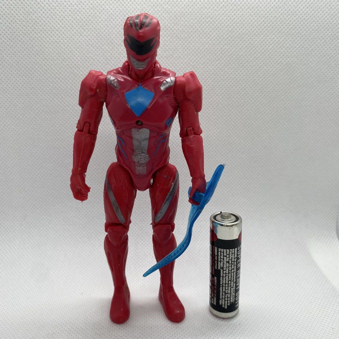 MMPR RED RANGER & ALPHA 5 FIGURES (Category: Action & Battle Toys) located in Bulacan. Submitted by hero_syndicate (Listing ID 1460784324, Image 2). Description: MMPR Red Ranger & Alpha 5 Figures Movie-style Red Ranger with weapon + Alpha 5 figure, no markings. Both for only ₱350. 📍 San Miguel, Bulacan ✅ No reservation, first to pay will get the item ❌ No JOY MINERS‼️ 💳 GCash & BPI bank transfer 🚚 J&T Express shipping / LBC (by schedule) 📦 Na