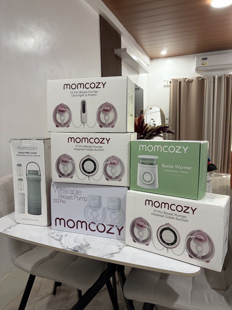 Momcozy breastmilk cooler (Category: Breastfeeding & Bottle Feeding) located in Manila. Submitted by jasarrieta (Listing ID 1460814831, Image 1). Description: Momcozy breastmilk cooler 1.8k fixed non nego.