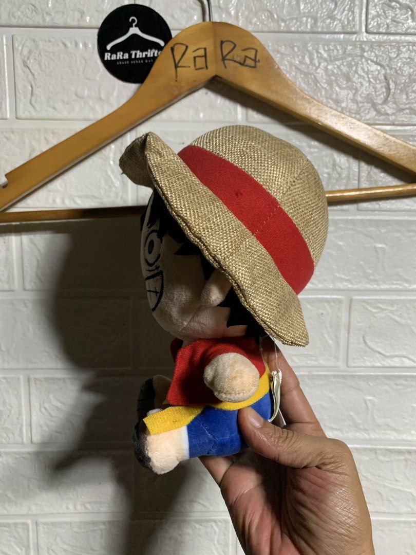 Monkey d luffy | stuff toys (Category: Babies & Kids Fashion) located in Cebu City. Submitted by rarathriftedcb (Listing ID 1460849585, Image 3). Description: Monkey d luffy ✅ Stuff toys Official licensed : Toie animation Size : 20 CM 500pesos + sf 95 Fix price po Location : cebu city Page : RaRa thrifted Jnt nationwide Message us 📩.