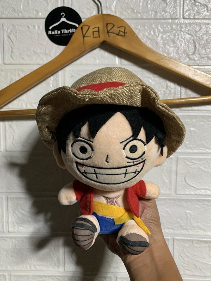 Monkey d luffy | stuff toys (Category: Babies & Kids Fashion) located in Cebu City. Submitted by rarathriftedcb (Listing ID 1460849585, Image 1). Description: Monkey d luffy ✅ Stuff toys Official licensed : Toie animation Size : 20 CM 500pesos + sf 95 Fix price po Location : cebu city Page : RaRa thrifted Jnt nationwide Message us 📩.