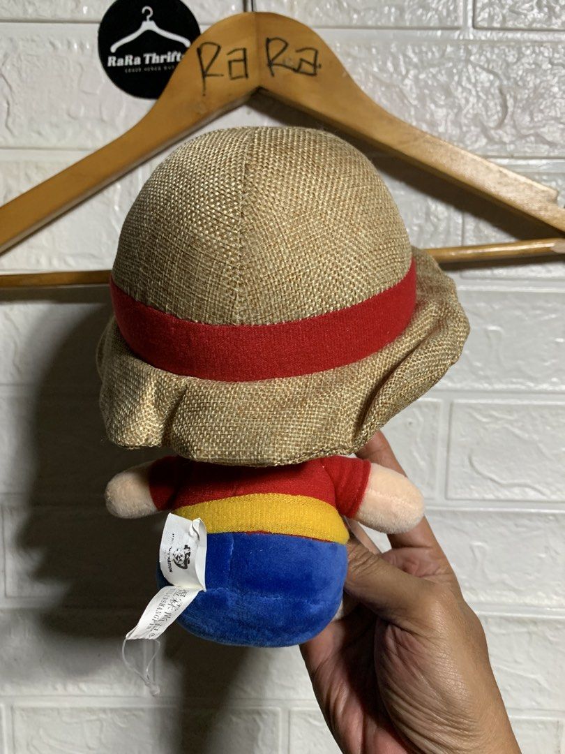 Monkey d luffy | stuff toys (Category: Babies & Kids Fashion) located in Cebu City. Submitted by rarathriftedcb (Listing ID 1460849585, Image 2). Description: Monkey d luffy ✅ Stuff toys Official licensed : Toie animation Size : 20 CM 500pesos + sf 95 Fix price po Location : cebu city Page : RaRa thrifted Jnt nationwide Message us 📩.