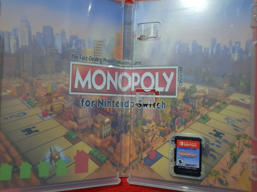 Monopoly for Nintendo Switch Game (Category: Nintendo) located in Quezon City. Submitted by ZeldaMACcloud (Listing ID 1460768031, Image 1). Description: nintendo switch MONOPOLY for nintendo switch - 1,200, english and Good working, Pwede Po ang meet up Sm North mall, Trinoma mall, Gateway mall cubao, Alimall cubao, Sm cubao, Ever Commonwealth mall, Fairview Center Mall, Sm fairview..no trade in.