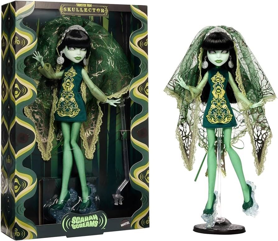 Monster High Scarah Screams Doll (Category: Figurines & Statues) located in Manila. Submitted by lbj.lbj (Listing ID 1460834648, Image 1). Description: Price is Firm. No more last price..