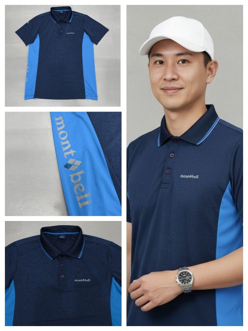 MONTBELL MEDIUM (Category: Tshirts & Polo Shirts ) located in Cagayan de Oro. Submitted by 2optimusprime8 (Listing ID 1460819649, Image 1). Description: ---MONTB3LL 🖤🤍🖤 ---100 % AUTHENTIC ---SIZE 100 W-21 L-29 ---BEST FIT TO MEDIUM MEN ---PLS REFER TO DIMENSIONS ---ALMOST NEW CONDITION 9.7/10 ---NO ISSUE ---SUPER NICE COLOR 🖤 ---950 ONLY.