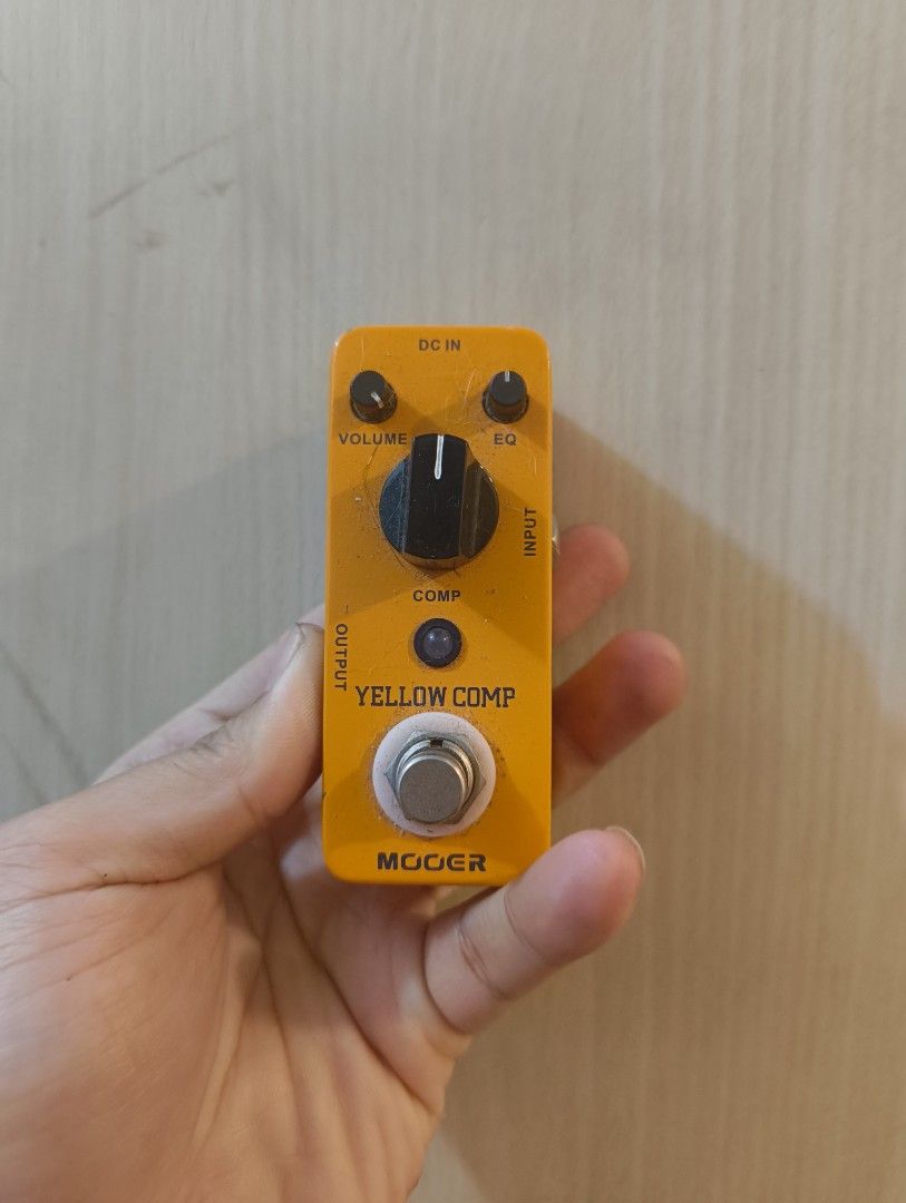 Mooer Yellow Comp (Category: Music Accessories) located in Quezon City. Submitted by tonehammer (Listing ID 1460848955, Image 1). Description: ITEM AVAILABLE AS LONG AS POSTED Mooer Yellow Comp - Legendary Diamond Comp / EQ copy Sale Price: Php 1,800.00 RFS: Upgrade.