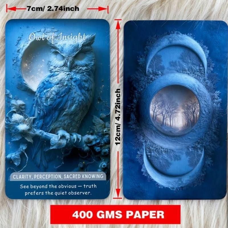 Moonlit Forest Oracle Deck (Category: Card Packs) located in Bacoor. Submitted by tarotstarofaquarius (Listing ID 1460915740, Image 2). Description: New and Sealed.