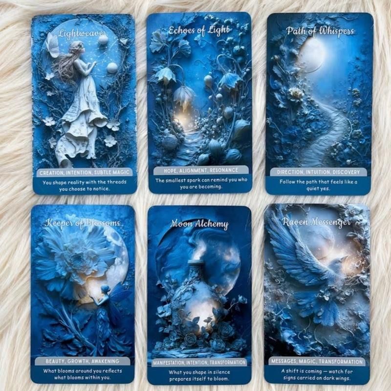 Moonlit Forest Oracle Deck (Category: Card Packs) located in Bacoor. Submitted by tarotstarofaquarius (Listing ID 1460915740, Image 3). Description: New and Sealed.