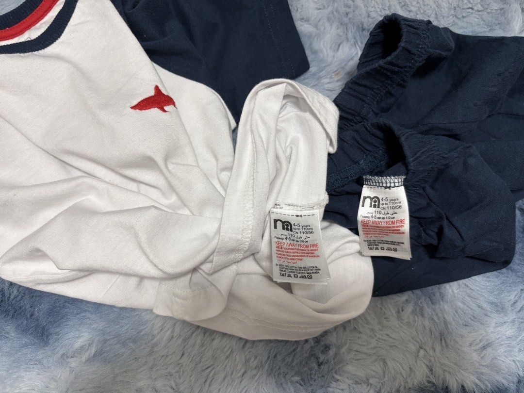 Mothercare terno (Category: Babies & Kids Fashion) located in Quezon City. Submitted by hiimanewbuyerhere (Listing ID 1460854767, Image 2). Description: .