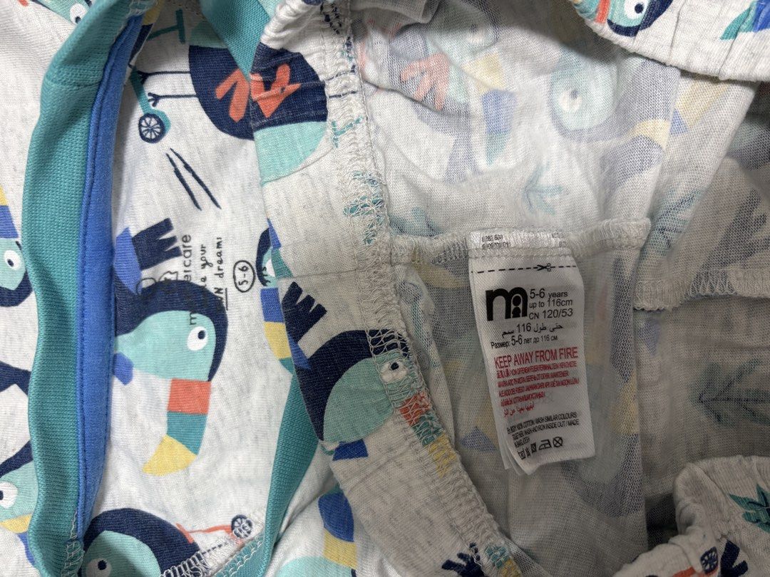 Mothercare terno (Category: Babies & Kids Fashion) located in Quezon City. Submitted by hiimanewbuyerhere (Listing ID 1460855100, Image 2). Description: .