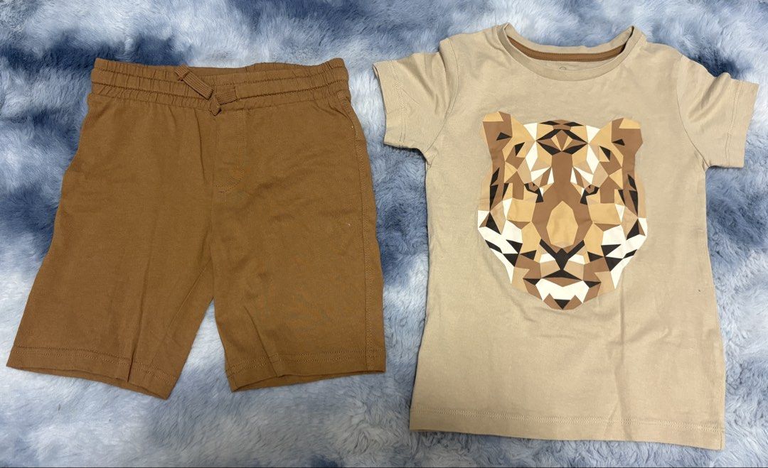 Mothercare Tiger terno (Category: Babies & Kids Fashion) located in Quezon City. Submitted by hiimanewbuyerhere (Listing ID 1460847848, Image 1). Description: Can fit 3-5, tag says 4-5. No rush sipping. .