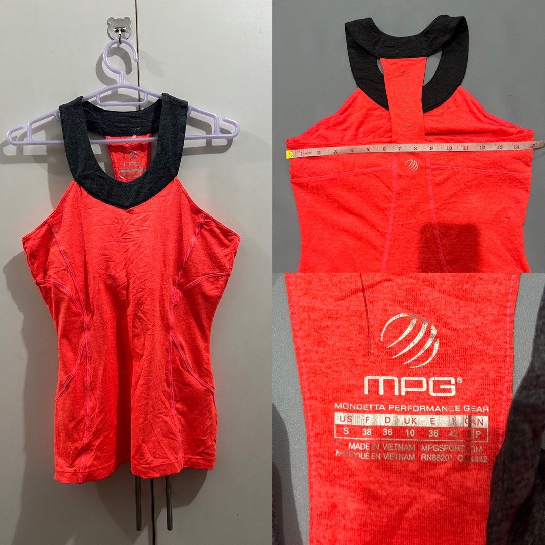 MPG Active Top (Category: Activewear) located in Manila. Submitted by chen_clybelles (Listing ID 1460897127, Image 2). Description: S to M.