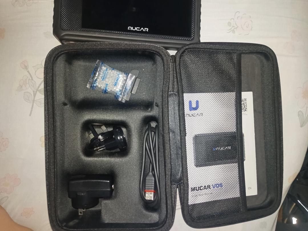 Mucar V06 (Category: Other Automotive Parts and Accessories) located in Manila. Submitted by swiftforest.3e5050 (Listing ID 1460898586, Image 2). Description: 🚗 FOR SALE: MUCAR V06 Automotive Diagnostic Scanner MUCAR V06 Professional Car Diagnostic Scanner ✅ Good condition / tested working ✅ Complete set with original hard case ✅ OBD2 diagnostic scanner ✅ Perfect for car owners, DIY mechanics & automotive technicians ✅ With OBD cable, charger & 