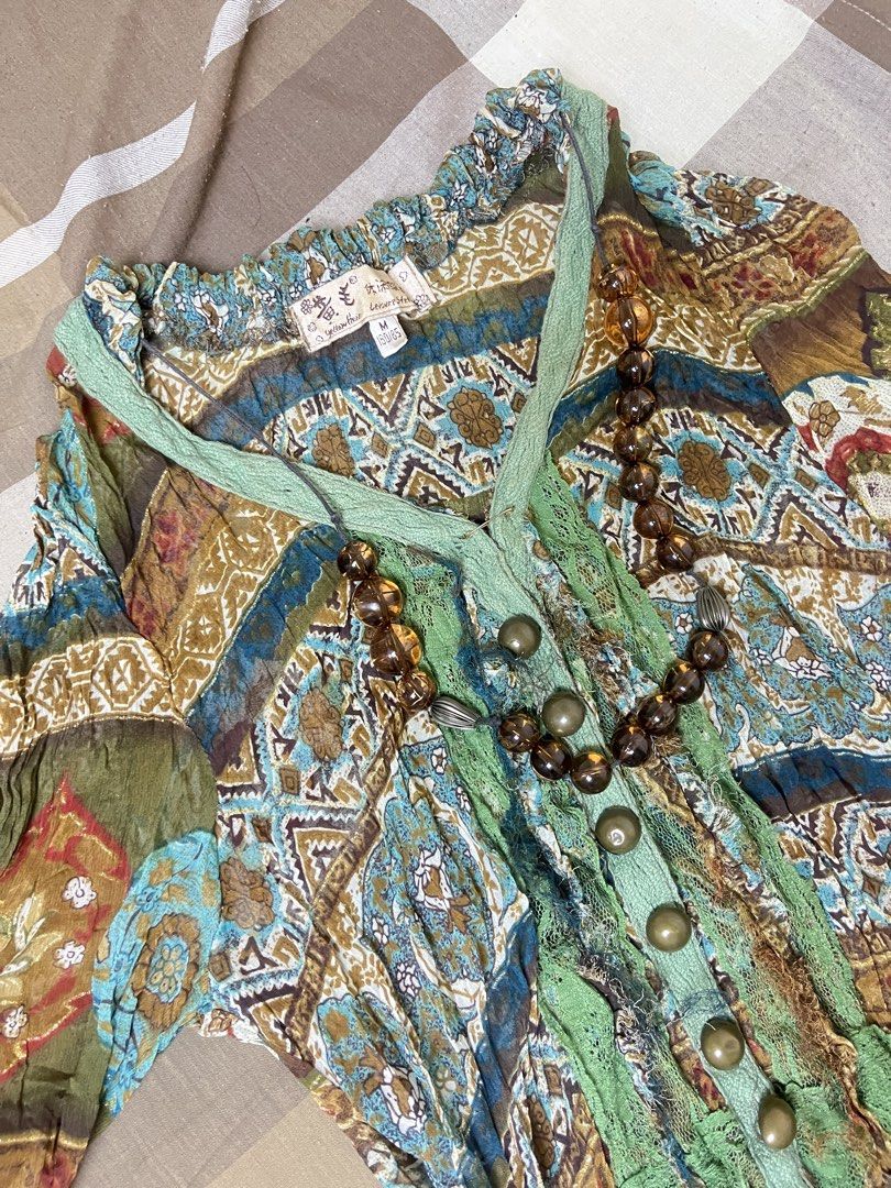 Multicolored Patterned Mini Dress (Category: Dresses) located in San Jose. Submitted by thymies (Listing ID 1460774127, Image 2). Description: .