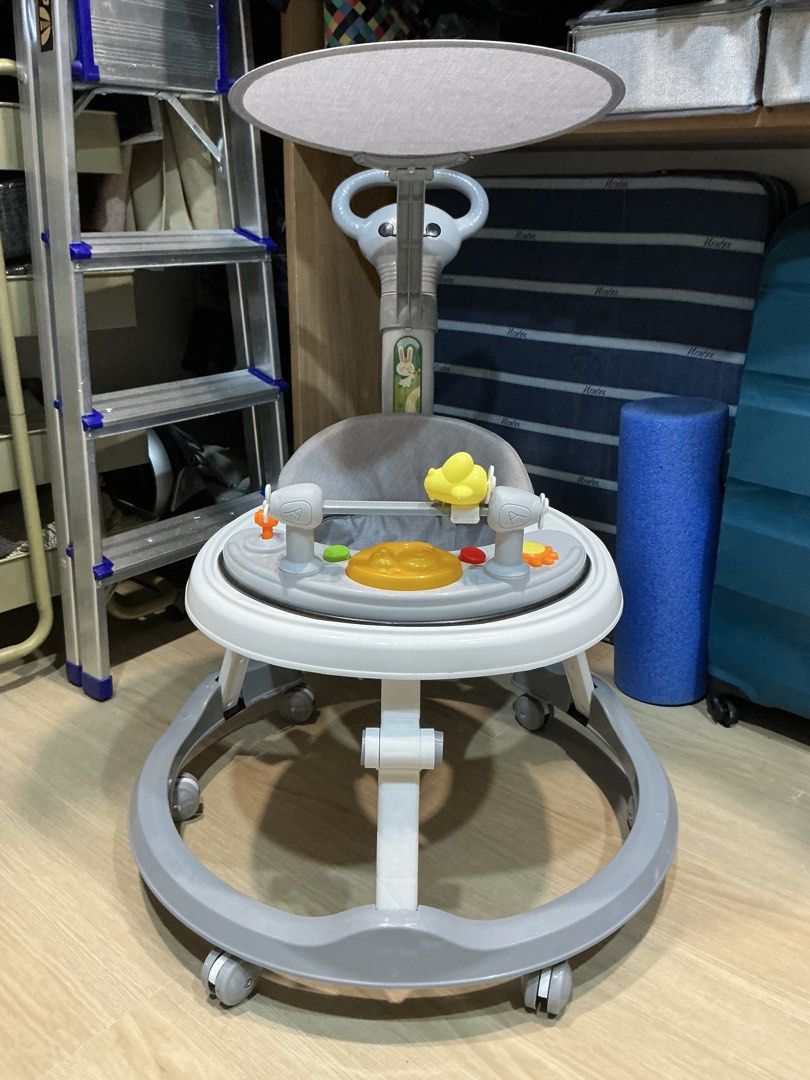 Multi-functional Safety Foldable Baby Walker with Sounds (Category: Other Kids Furniture) located in Quezon City. Submitted by shopabilitymnl (Listing ID 1460820207, Image 1). Description: • Color Gray • Rated for 6-12 Months old .
