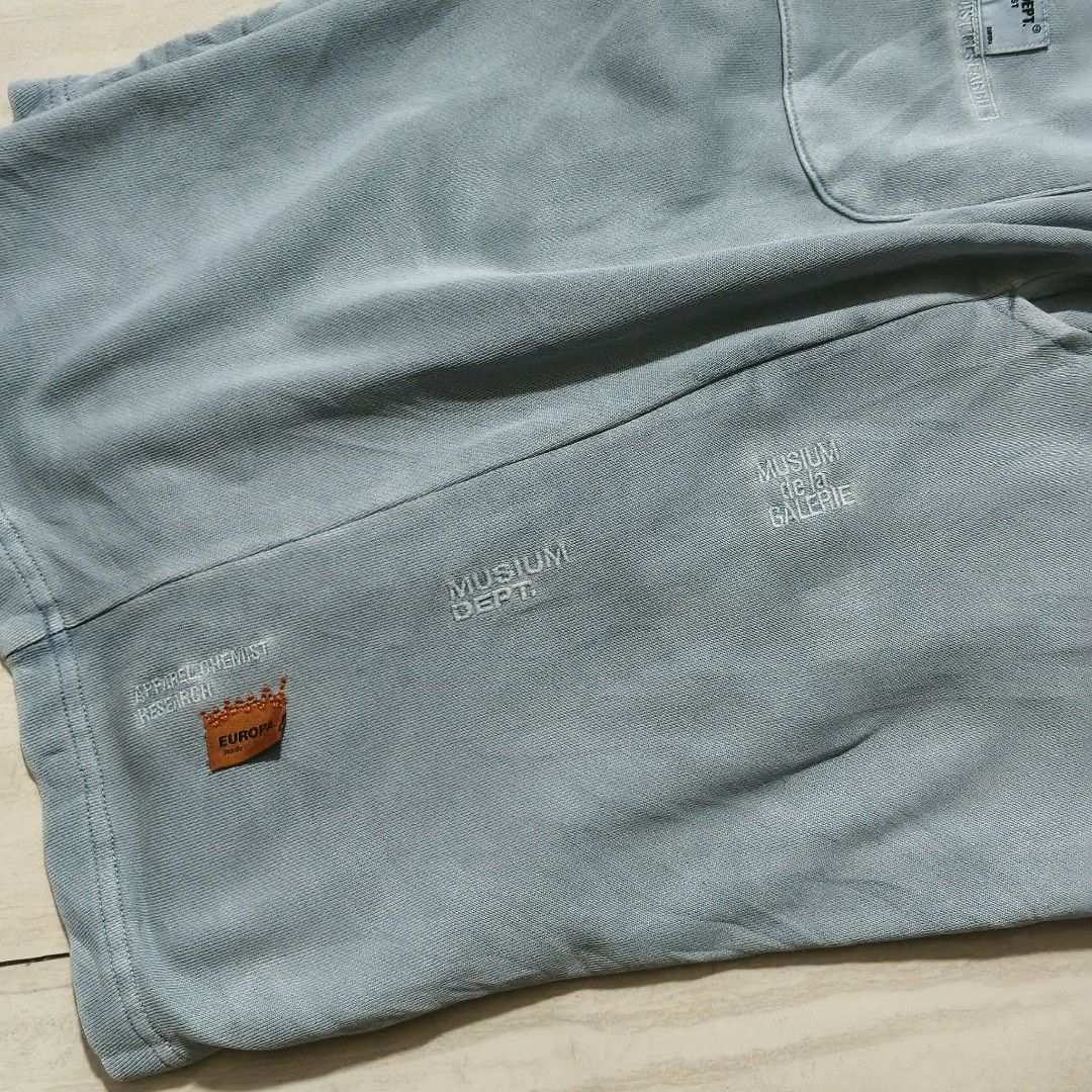 Musium Dept. Sweat Shorts (Category: Shorts) located in Manila. Submitted by thriftinefolife (Listing ID 1460849654, Image 3). Description: Excellent Condition 34-38 Waist 21 Length.