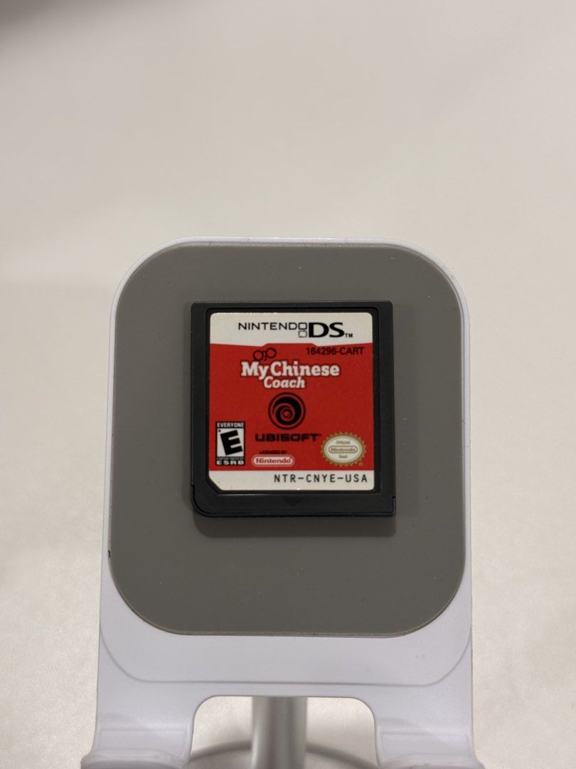 My Chinese Coach DS/2DS/3DS Game (Category: In-Game Products) located in Baliuag. Submitted by mostlyaboutnintendo (Listing ID 1460806062, Image 1). Description: 📌 https://linktr.ee/mostlyaboutnintendo 📢 CARTRIDGE ONLY ✔️ Authentic ✔️ Mabilis ma-read mismong cartridge ✔️ Guaranteed tested and working ✔️ Will always send tested pics before ship out ✔️ Clean Pins ✔️ US Version My Chinese Coach is an interactive language-learning game designed to 