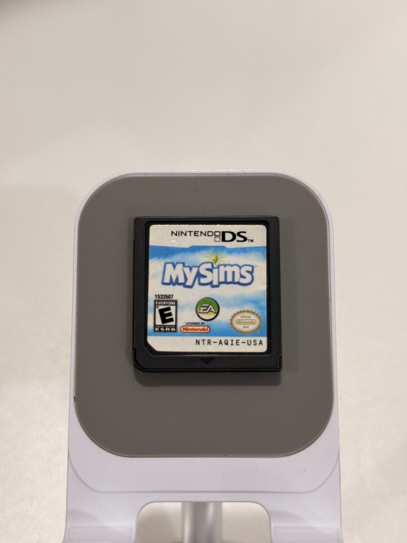My Sims DS/2DS/3DS Game (Category: In-Game Products) located in Baliuag. Submitted by mostlyaboutnintendo (Listing ID 1460796571, Image 1). Description: 📌 https://linktr.ee/mostlyaboutnintendo 📢 CARTRIDGE ONLY ✔️ Authentic ✔️ Mabilis ma-read mismong cartridge ✔️ Guaranteed tested and working ✔️ Will always send tested pics before ship out ✔️ Clean Pins ✔️ US Version MySims is a charming life-simulation game where players create and customize th