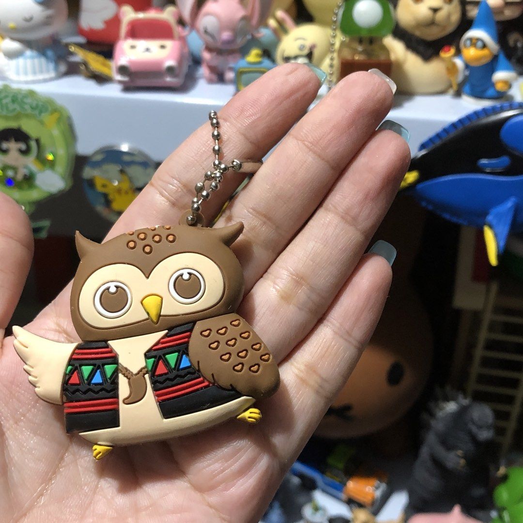 Nail Cutter with Owl Cover Keychain (Category: Other Merchandise) located in Quezon City. Submitted by kitsune.treasures (Listing ID 1460814486, Image 1). Description: *First to pay policy! *1 day reservation only. Failure to pay on time, auto cancel. 📍Quezon City * MOD: J&T | Lalamove * MOP: GCASH | BPI 📦ON HAND AND READY TO SHIP! CONDITION: WHAT YOU SEE IS WHAT YOU GET. Dimensions: Kindly check the photos for the actual measurements. Please c