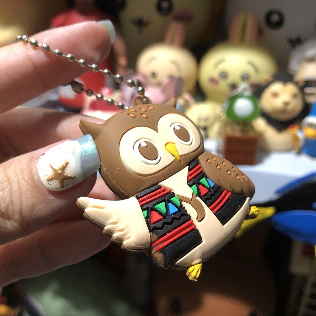 Nail Cutter with Owl Cover Keychain (Category: Other Merchandise) located in Quezon City. Submitted by kitsune.treasures (Listing ID 1460814486, Image 3). Description: *First to pay policy! *1 day reservation only. Failure to pay on time, auto cancel. 📍Quezon City * MOD: J&T | Lalamove * MOP: GCASH | BPI 📦ON HAND AND READY TO SHIP! CONDITION: WHAT YOU SEE IS WHAT YOU GET. Dimensions: Kindly check the photos for the actual measurements. Please c