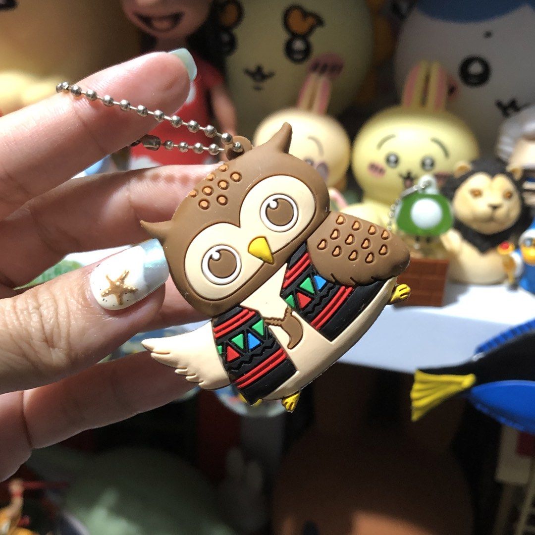 Nail Cutter with Owl Cover Keychain (Category: Other Merchandise) located in Quezon City. Submitted by kitsune.treasures (Listing ID 1460814486, Image 2). Description: *First to pay policy! *1 day reservation only. Failure to pay on time, auto cancel. 📍Quezon City * MOD: J&T | Lalamove * MOP: GCASH | BPI 📦ON HAND AND READY TO SHIP! CONDITION: WHAT YOU SEE IS WHAT YOU GET. Dimensions: Kindly check the photos for the actual measurements. Please c