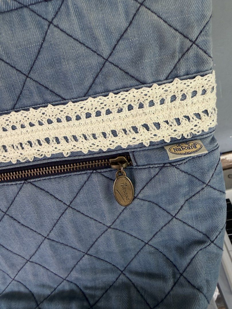 NaRaYa Denim Tote (Category: Tote Bags) located in Cadiz. Submitted by solynb28 (Listing ID 1460736440, Image 3). Description: -ukay source -clean and ready to use -zipper closure ▫️what you see is what you get▫️colors may vary due tolighting▫️buy at your own risk ▫️no long reservation, unless the item is paid▫️payment 1st policy▫️no return, no exchange, no refund▫️joy miners/reservers/lowballers will be blocked▫️ .