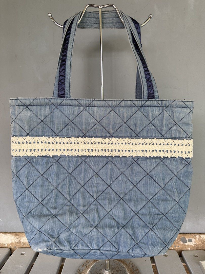 NaRaYa Denim Tote (Category: Tote Bags) located in Cadiz. Submitted by solynb28 (Listing ID 1460736440, Image 2). Description: -ukay source -clean and ready to use -zipper closure ▫️what you see is what you get▫️colors may vary due tolighting▫️buy at your own risk ▫️no long reservation, unless the item is paid▫️payment 1st policy▫️no return, no exchange, no refund▫️joy miners/reservers/lowballers will be blocked▫️ .