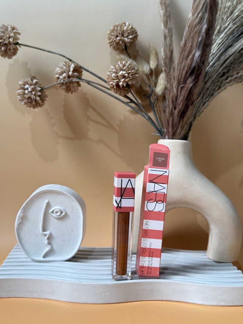 Nars Afterglow Lip Oil Full size (Category: Makeup) located in Taytay. Submitted by betterthanbare (Listing ID 1460887117, Image 1). Description: .