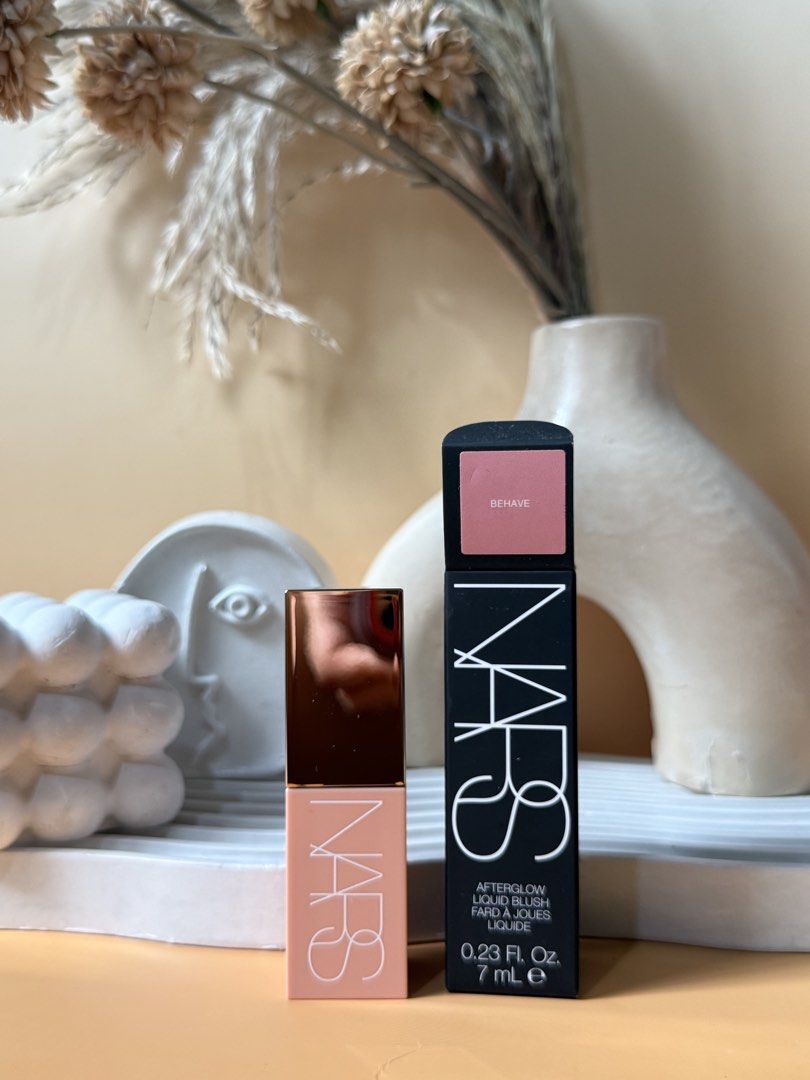 Nars Afterglow Liquid Blush in Behave Full size (Category: Makeup) located in Taytay. Submitted by betterthanbare (Listing ID 1460895016, Image 1). Description: ❗️PAKIBASA BAGO MAG MINE PLS❗️ ✅ STRICTLY 1-2 DAYS RESERVATION ONLY ✅all prices are firm. Low ballers will not be entertained ✅all items are on hand and 100% guranteed authentic WHEN IN DOUBT DONT BUY ✅bawal sa super selan! Some boxes are deformed IF MAARTE SA MALL BUMILI :) ✅strictly no 