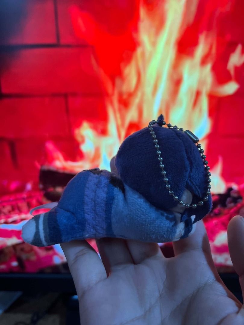 NARUTO Anime Plush Toy Keychain (Category: Plushies & Soft Toys) located in Davao. Submitted by ajonlineshop.24 (Listing ID 1460745383, Image 2). Description: - Adorable anime plush toy with keychain attachment. - Features dark blue spiky hair and a striped outfit. - Palm-sized, perfect for decorating bags or keys. - A must-have for any anime fan's collection!.