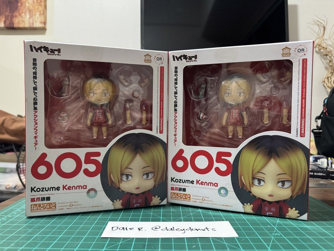 Nendoroid Kozume Kenma MISB (Category: Figurines & Statues) located in Manila. Submitted by daleygaga (Listing ID 1460728554, Image 1). Description: WTS LFB MISB Nendoroid Kozume Kenma I have two available. RFS: Decluttering.