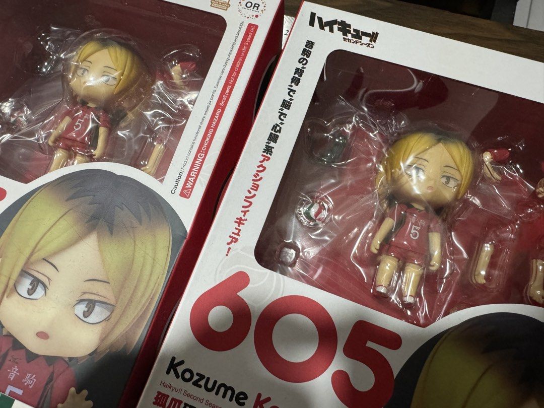 Nendoroid Kozume Kenma MISB (Category: Figurines & Statues) located in Manila. Submitted by daleygaga (Listing ID 1460728554, Image 3). Description: WTS LFB MISB Nendoroid Kozume Kenma I have two available. RFS: Decluttering.