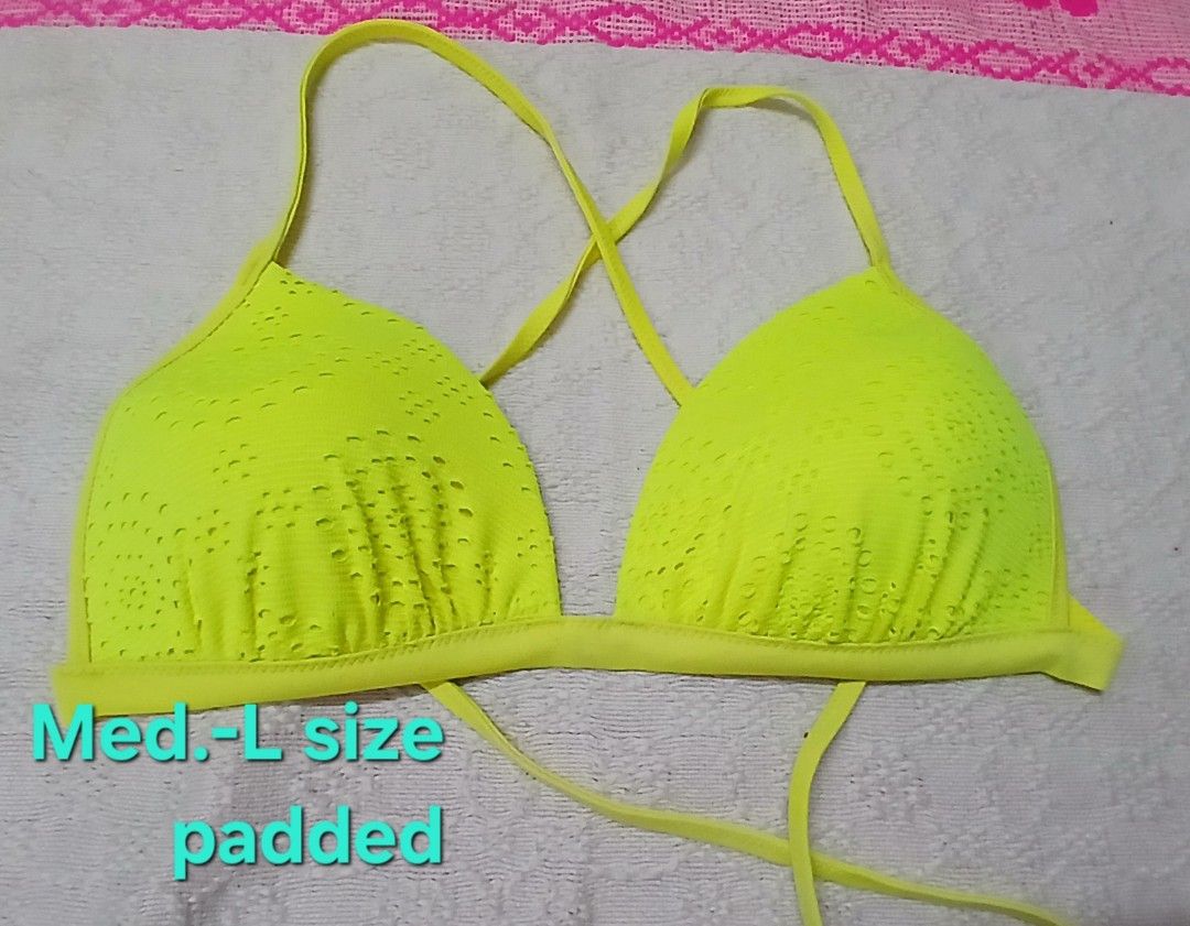 Neon selftie (Category: Bikinis & Swimsuits) located in Quezon City. Submitted by charchartindahan (Listing ID 1460849801, Image 1). Description: 🔴thrift, kindly check the photo & need wash before use 🔴Gcash payment, by pick up & Jrs Express 🔴loc.near U.P Diliman Q.V C.