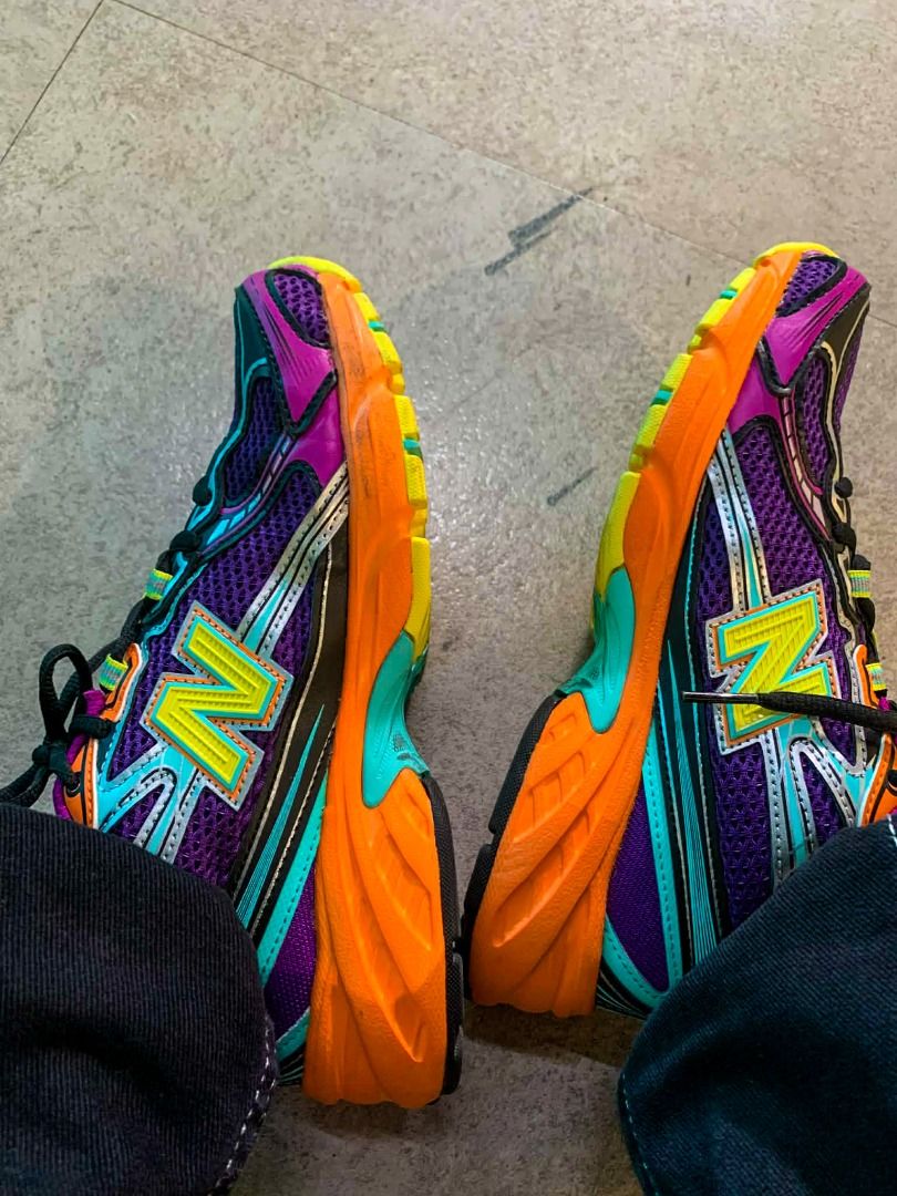 New balance shoes (Category: Shoe inserts) located in Manila. Submitted by oshangdeep (Listing ID 1460872317, Image 1). Description: 36 size bought in hongkong.
