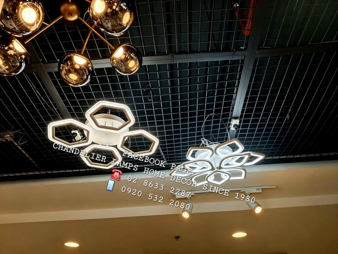 New design collection low ceiling lamps (Category: Lighting) located in Antipolo. Submitted by homelightingtrading (Listing ID 1460831262, Image 1). Description: Cash on Delivery metro manila only. Province Area PAYMENT FIRST policy. Brand-new warranty guaranteed Limited stocks only 🪬🧿 COLLECTING ORDERS🧿🪬 SAME DAY DELIVERY SHIPPING We're now open to serve you DESIGN ORDER NAME ADDRESS LANDMARK CELLPHONE NUMBER.