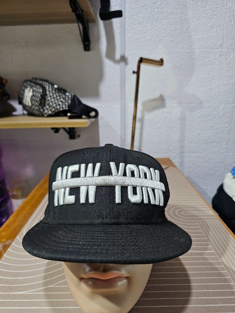 New Era 59FIFTY fitted cap (Category: Caps & Hats) located in Baguio. Submitted by kayeonlineshop (Listing ID 1460773242, Image 1). Description: -genuine New Era 59FIFTY fitted cap, likely a vintage or specialized release from their "The Empire State" collection -measurement-7 3/8.