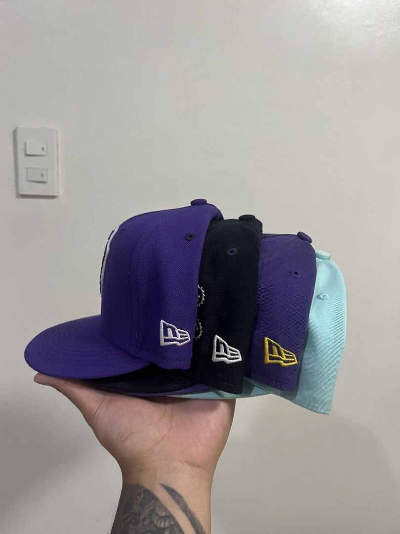 New Era & Diamond Supply Co. Caps Bundle (Category: Caps & Hats) located in La Trinidad. Submitted by r34gtrmidnight (Listing ID 1460770437, Image 1). Description: All purchased brandnew/legit All snap backs Diamond Supply - 500 New Era Lakers Golfer - 700 New Era Atlanta Braves Paisley 9fifty SOLD New Era Lakers Rubber Logo 9fifty SOLD RFS: Decluttering All caps very seldomly used since purchased Negotiable.