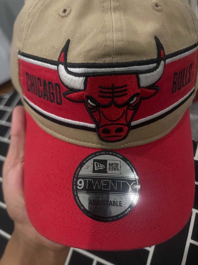 New Era Cap Chicago Bulls 9TWENTY (Category: Caps & Hats) located in Cavite. Submitted by jewelsnz (Listing ID 1460774813, Image 2). Description: auth new era di pa nagagamit.