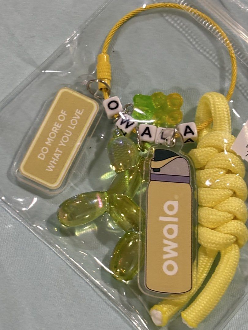 NEW Owala Keychain (Category: Other Stationery & Craft) located in Quezon City. Submitted by mixnmatchmnl (Listing ID 1460833621, Image 1). Description: .