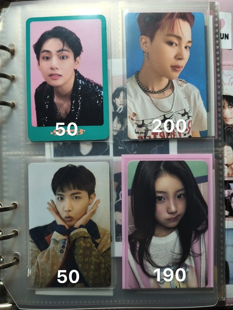 newjeans, bts n illit (Category: CDs & DVDs) located in Manila. Submitted by minchocto (Listing ID 1460824441, Image 1). Description: [ LFB / WTS / PH ] ✩ newjeans, bts n illit ✩ pasig : jnt or lalamove ✩ gcash / mari ✩ mint condi.