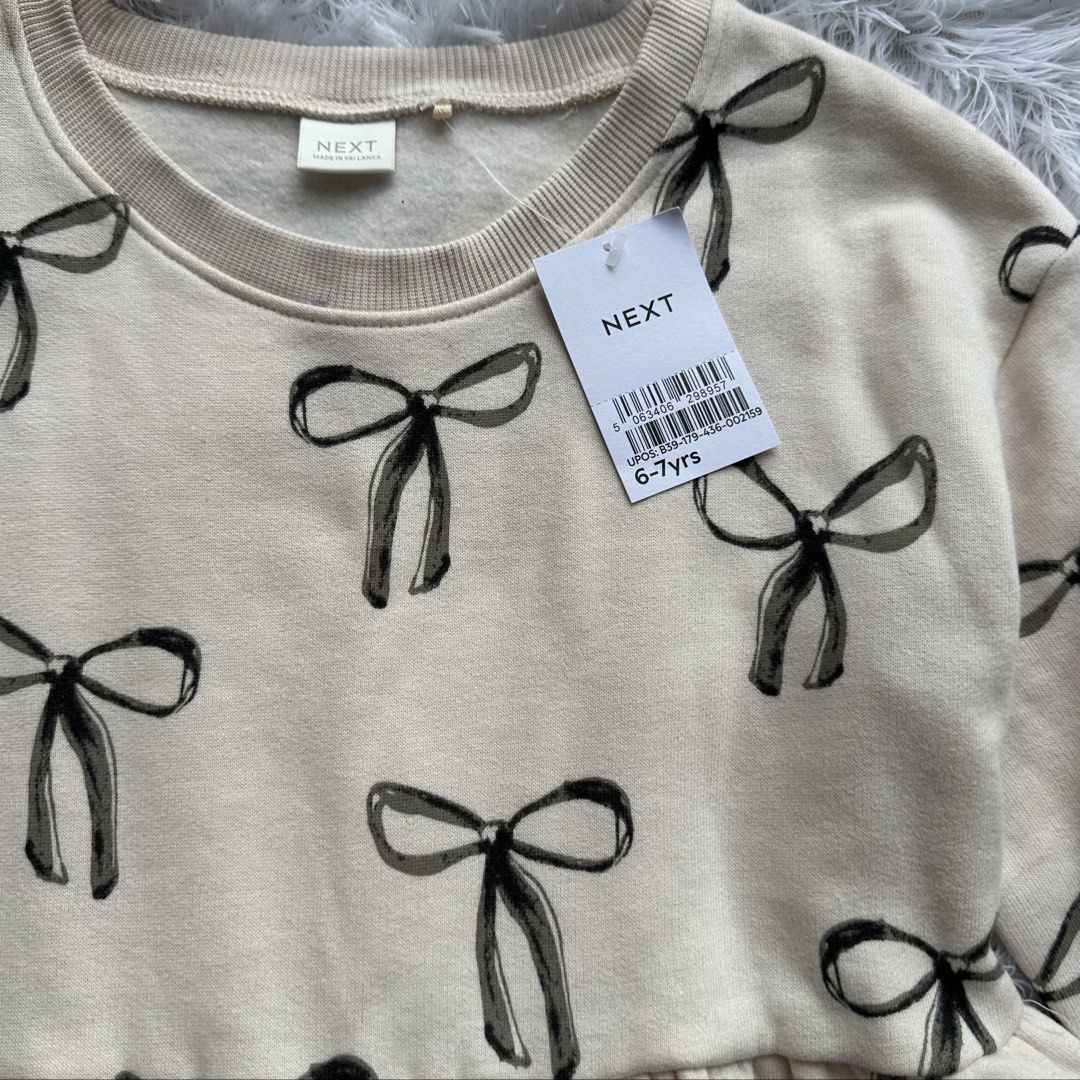 Next dress 6-7T (Category: Babies & Kids Fashion) located in Dagupan City. Submitted by flor_sandra (Listing ID 1460724732, Image 2). Description: New No flaws.